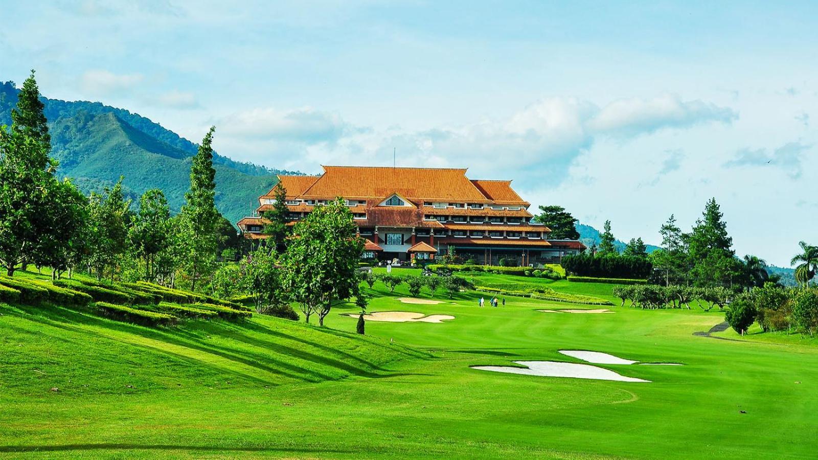 Jatinangor National Golf & Resort Zewnętrze zdjęcie